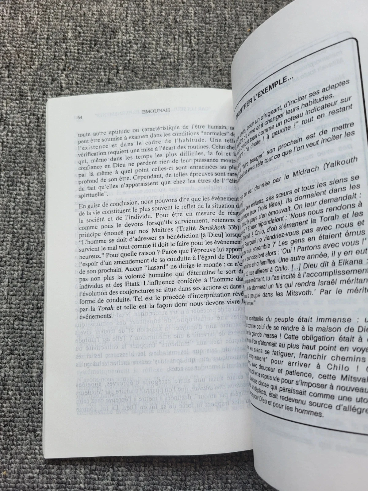 Livro Emounah N°20 - Pensamento Judaico - Rabino Ezra Attia / Torá e Espiritualidade – photo 7
